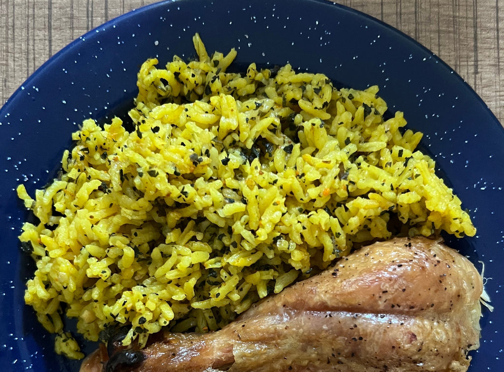 turmeric nettle rice