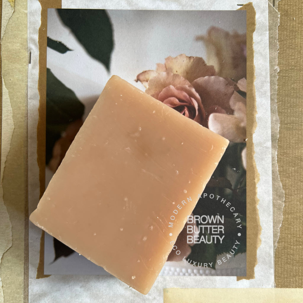 Rose Soap Brick