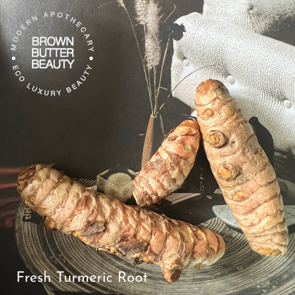 Fresh Turmeric Root for Skincare