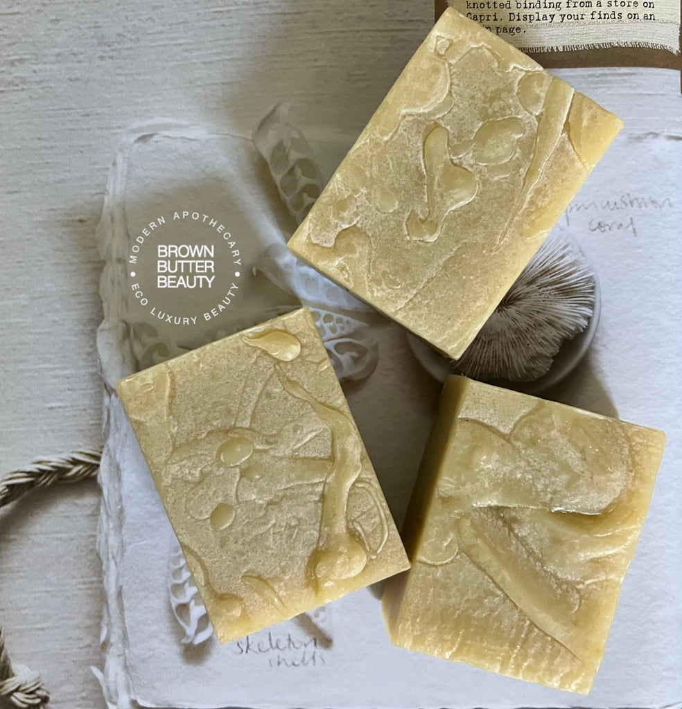 Handcrafted  Irish Sea Moss Soap 