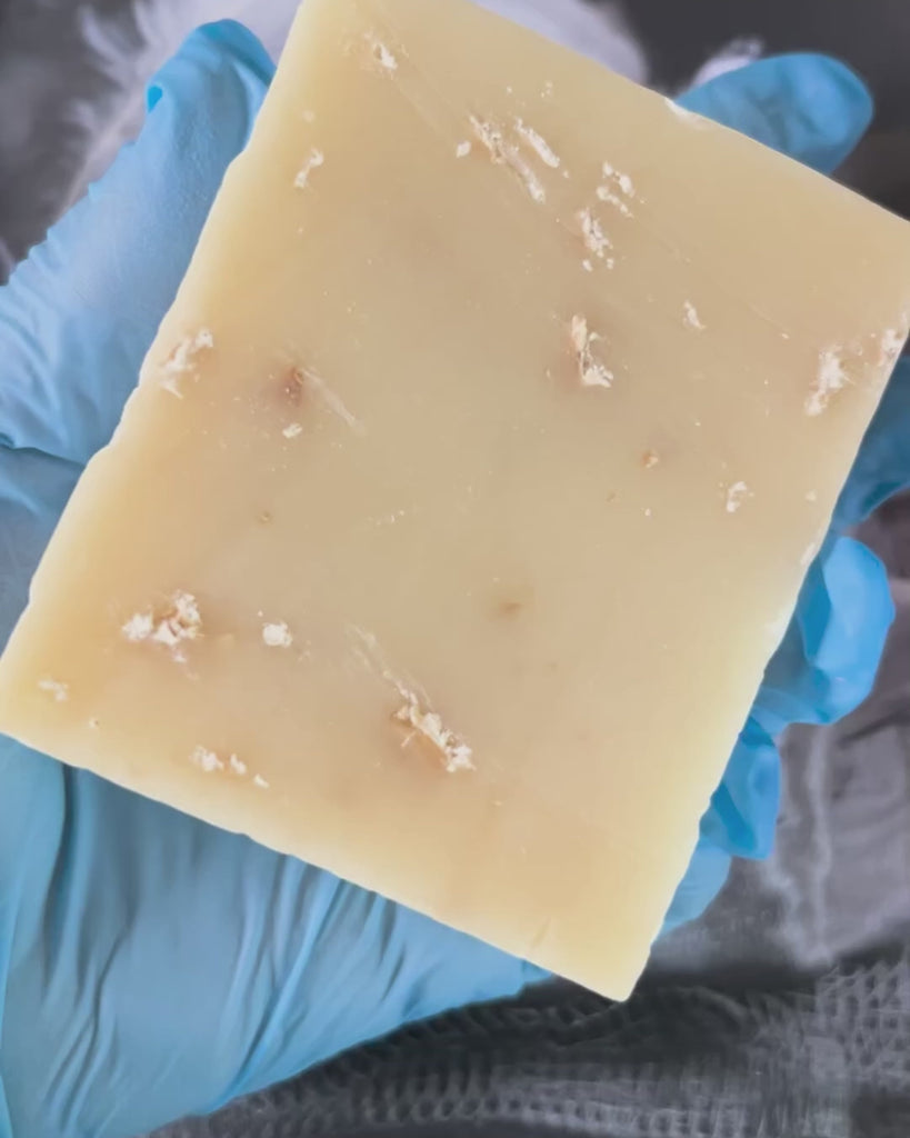 handmade natural soap bar