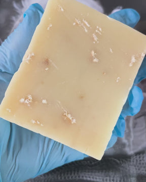 handmade natural soap bar