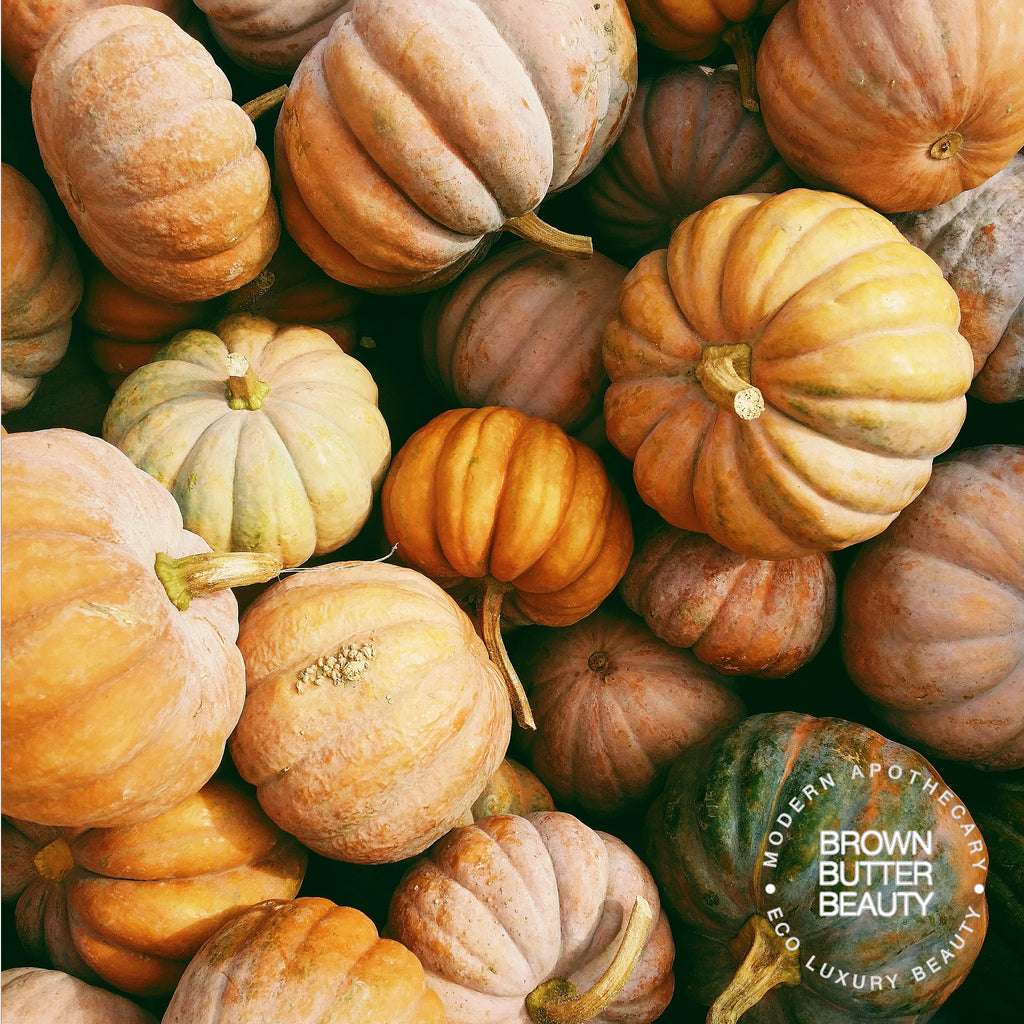 pumpkin in fall soap bars