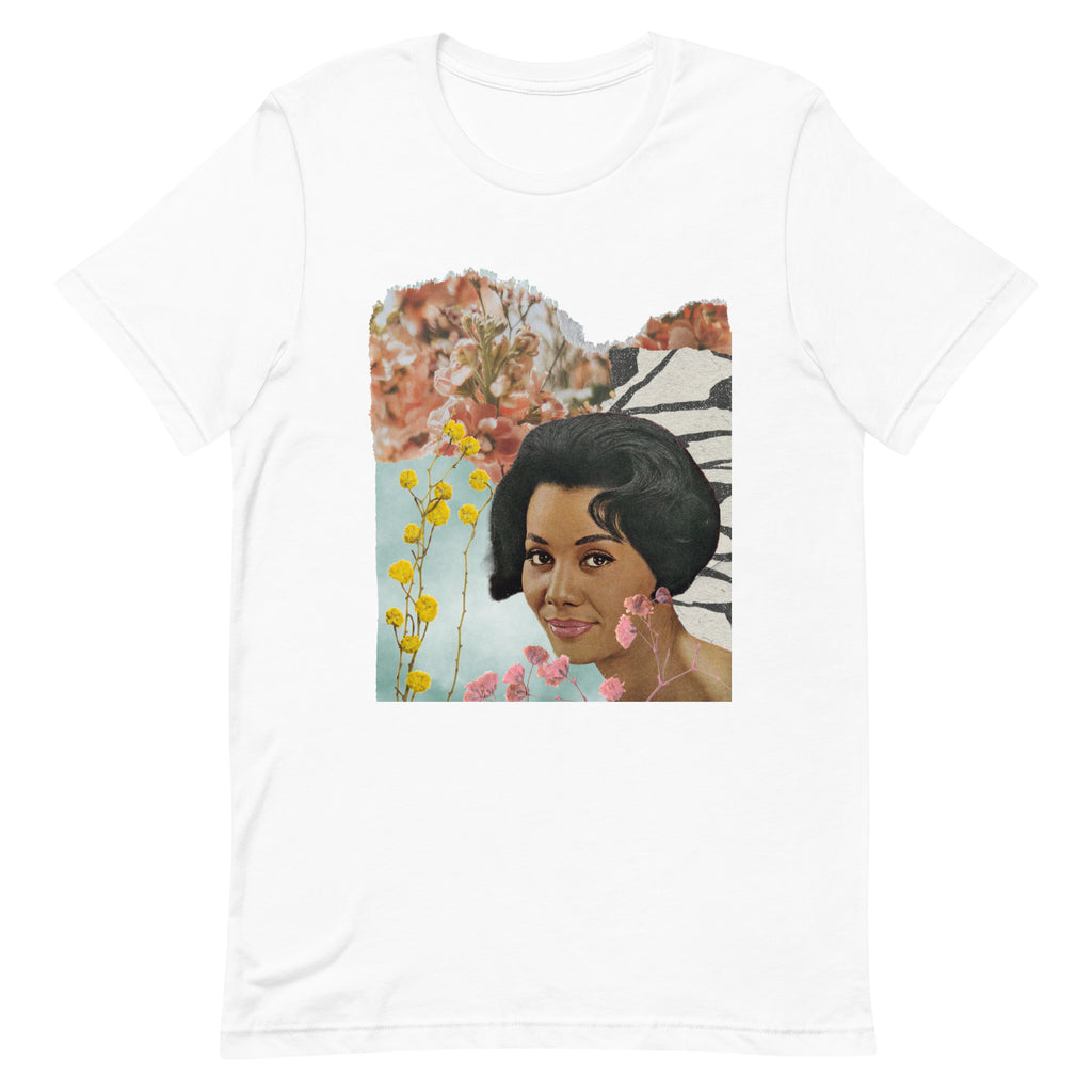 african american botanical tee shirt