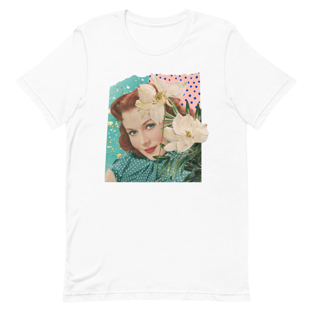 Vintage style beauty 1970 tshirt 