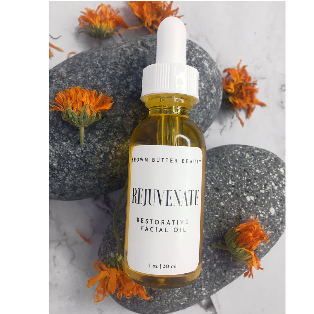 facial oils for dry mature skin