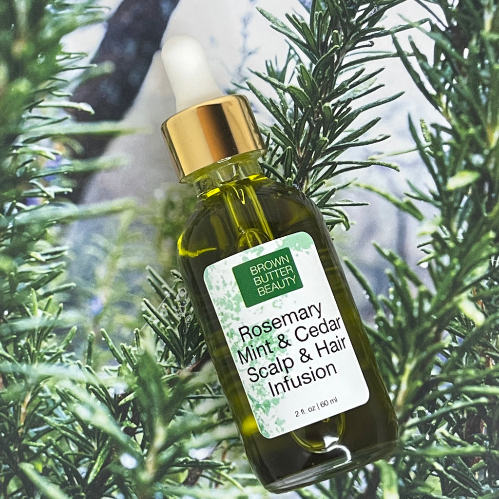 Rosemary Mint Strengthening Hair Oil